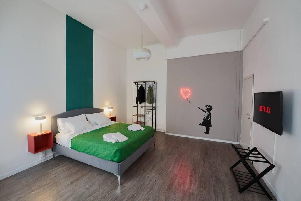Pop_Art/B&B Corso Italia Arezzo Dış mekan fotoğraf