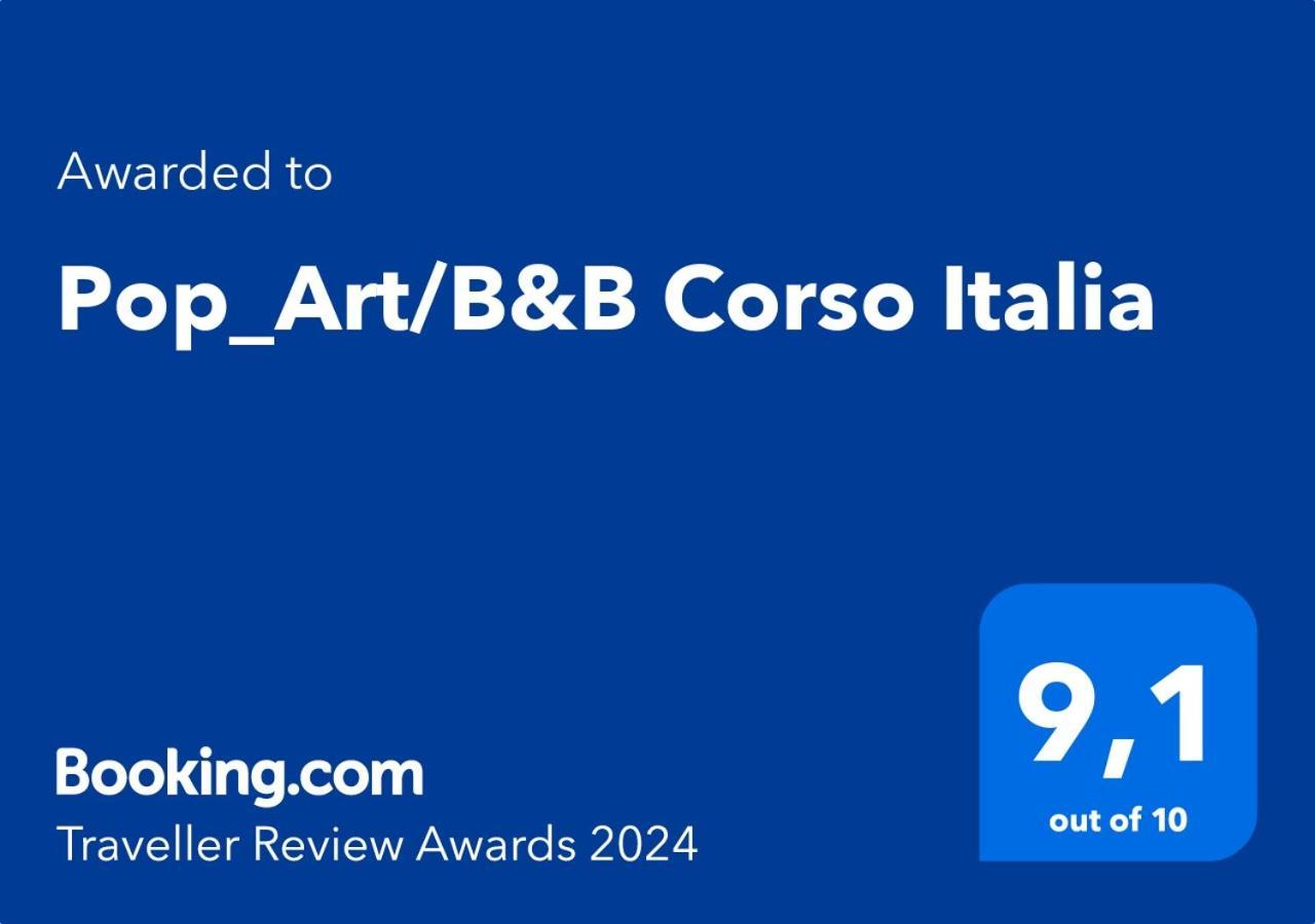 Pop_Art/B&B Corso Italia Arezzo Dış mekan fotoğraf